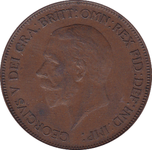 1930 PENNY ( EF ) - Penny - Cambridgeshire Coins
