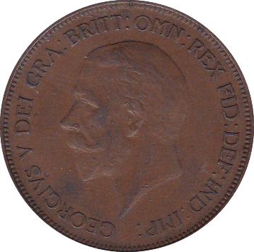 1930 PENNY ( EF ) - Penny - Cambridgeshire Coins