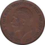 1930 PENNY ( EF ) - Penny - Cambridgeshire Coins