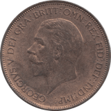 1930 PENNY ( UNC ) 2 - Penny - Cambridgeshire Coins