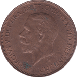 1930 PENNY ( UNC ) A - Penny - Cambridgeshire Coins