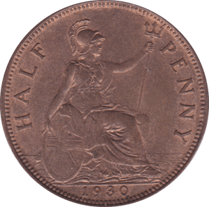1930 PENNY ( UNC ) B - Penny - Cambridgeshire Coins