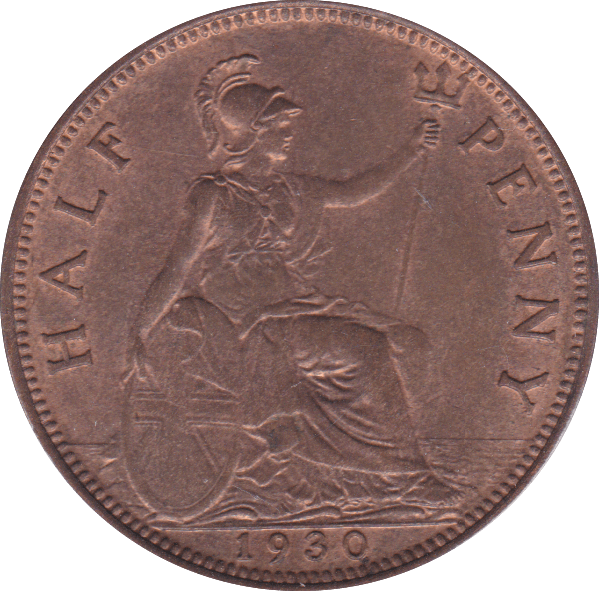 1930 PENNY ( UNC ) B - Penny - Cambridgeshire Coins