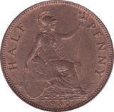 1930 PENNY ( UNC ) B - Penny - Cambridgeshire Coins
