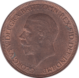 1930 PENNY ( UNC ) B - Penny - Cambridgeshire Coins