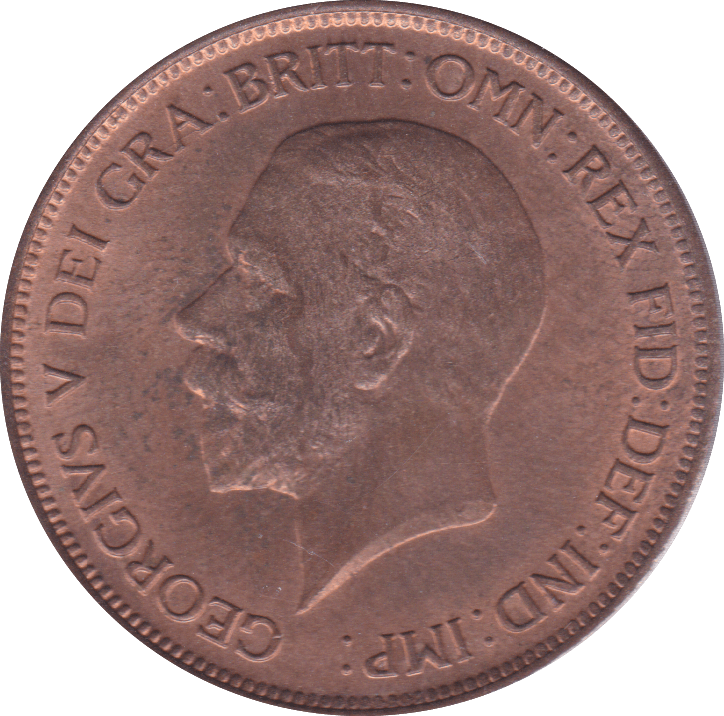 1930 PENNY ( UNC ) C - Penny - Cambridgeshire Coins