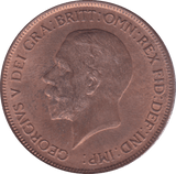 1930 PENNY ( UNC ) C - Penny - Cambridgeshire Coins