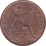 1930 PENNY ( UNC ) D - Penny - Cambridgeshire Coins