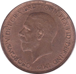1930 PENNY ( UNC ) D - Penny - Cambridgeshire Coins