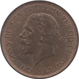 1930 PENNY ( UNC ) - Penny - Cambridgeshire Coins