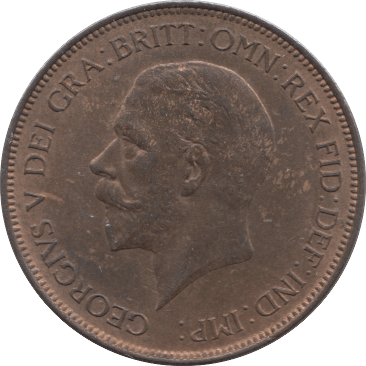 1930 PENNY ( UNC ) - Penny - Cambridgeshire Coins
