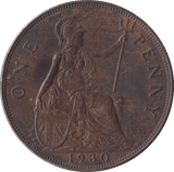 1930 PENNY ( UNC ) - Penny - Cambridgeshire Coins