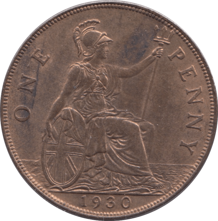 1930 PENNY ( UNC ) - Penny - Cambridgeshire Coins