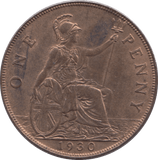 1930 PENNY ( UNC ) - Penny - Cambridgeshire Coins