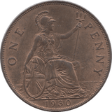 1930 PENNY ( UNC ) - Penny - Cambridgeshire Coins