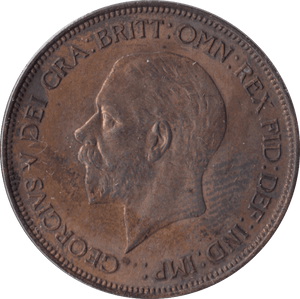 1930 PENNY ( UNC ) - Penny - Cambridgeshire Coins