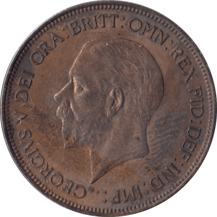 1930 PENNY ( UNC ) - Penny - Cambridgeshire Coins