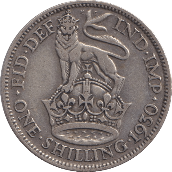 1930 SHILLING ( GF ) - Shilling - Cambridgeshire Coins