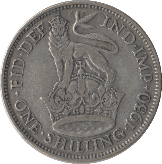1930 SHILLING ( GF ) - Shilling - Cambridgeshire Coins
