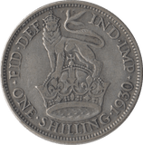 1930 SHILLING ( GF ) - Shilling - Cambridgeshire Coins