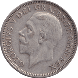 1930 SHILLING ( GVF ) - Shilling - Cambridgeshire Coins