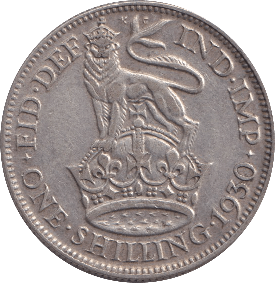 1930 SHILLING ( GVF ) - Shilling - Cambridgeshire Coins