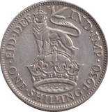 1930 SHILLING ( GVF ) - Shilling - Cambridgeshire Coins