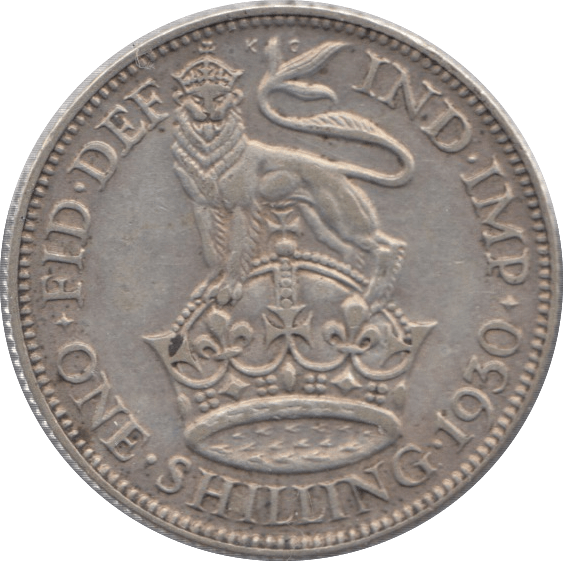 1930 SHILLING ( VF ) - Shilling - Cambridgeshire Coins