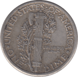 1930 SILVER DIME USA - SILVER WORLD COINS - Cambridgeshire Coins