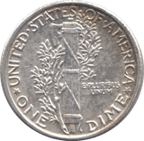 1930 SILVER ONE DIME USA - SILVER WORLD COINS - Cambridgeshire Coins