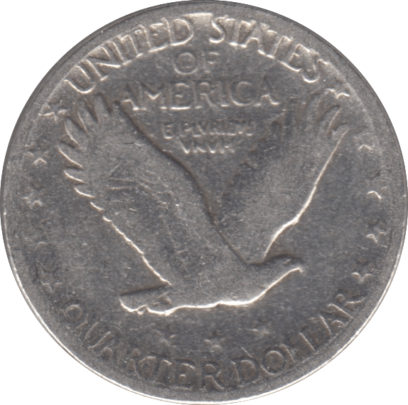 1930 SILVER QUARTER DOLLAR USA - SILVER WORLD COINS - Cambridgeshire Coins