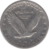 1930 SILVER QUARTER DOLLAR USA - SILVER WORLD COINS - Cambridgeshire Coins