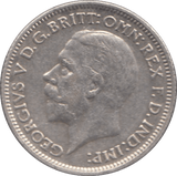 1930 SIXPENCE ( EF ) - Sixpence - Cambridgeshire Coins