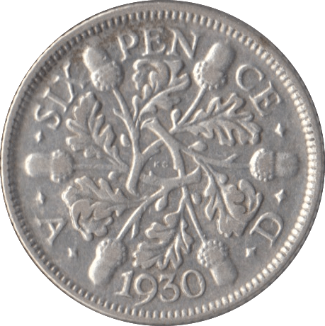 1930 SIXPENCE ( GF ) - Sixpence - Cambridgeshire Coins