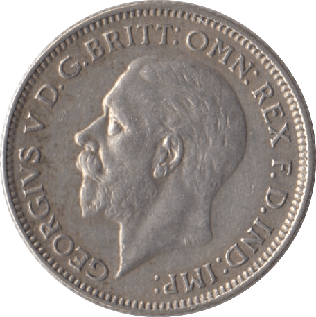 1930 SIXPENCE ( GVF ) - Sixpence - Cambridgeshire Coins