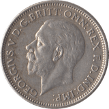1930 SIXPENCE ( GVF ) - Sixpence - Cambridgeshire Coins