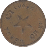 1930 USA ALABAMA TAX 5 CENTS - Token - Cambridgeshire Coins