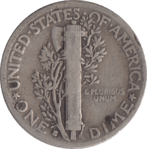 1930 USA SILVER DIME SAN FRANCISCO MINT - SILVER WORLD COINS - Cambridgeshire Coins