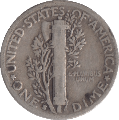1930 USA SILVER DIME SAN FRANCISCO MINT - SILVER WORLD COINS - Cambridgeshire Coins