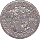 1930 HALFCROWN ( GVF )
