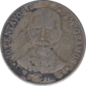 1931 10 CENTAVOS DOMINICAN REPUBLIC - WORLD COINS - Cambridgeshire Coins