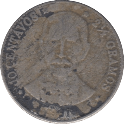 1931 10 CENTAVOS DOMINICAN REPUBLIC - WORLD COINS - Cambridgeshire Coins