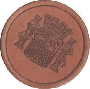 1931-1939 15 CENTIMOS EMERGENCY MONEY SPAIN - WORLD COINS - Cambridgeshire Coins
