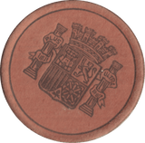 1931-1939 15 CENTIMOS EMERGENCY MONEY SPAIN - WORLD COINS - Cambridgeshire Coins