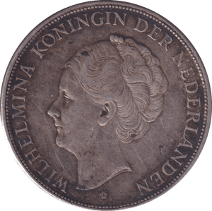 1931 2 1/2 GOLDEN NEDERLANDS - WORLD COINS - Cambridgeshire Coins