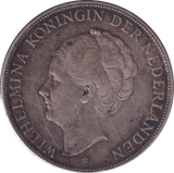 1931 2 1/2 GOLDEN NEDERLANDS - WORLD COINS - Cambridgeshire Coins