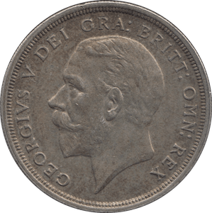 1931 CROWN ( AUNC ) - Crown - Cambridgeshire Coins