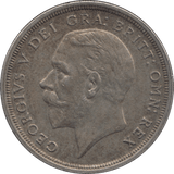 1931 CROWN ( AUNC ) - Crown - Cambridgeshire Coins