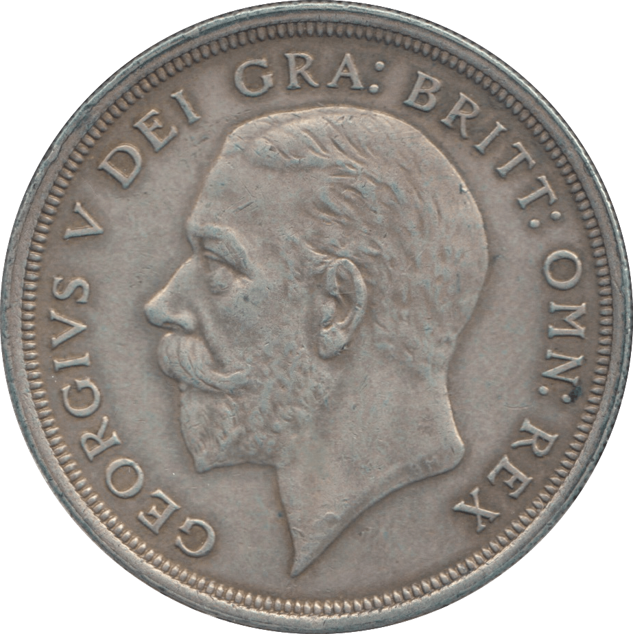 1931 CROWN ( EF ) - Halfcrown - Cambridgeshire Coins