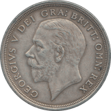 1931 CROWN ( EF ) - Halfcrown - Cambridgeshire Coins